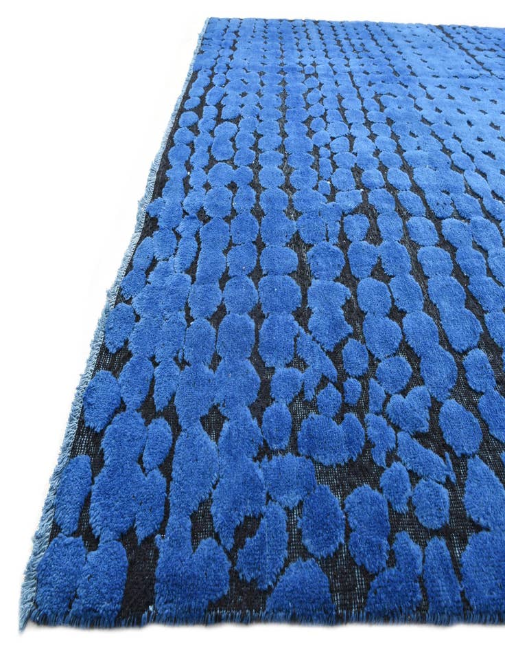 Detail image of  9' x 12' 3  Hand Knotted Darya Wool Rug