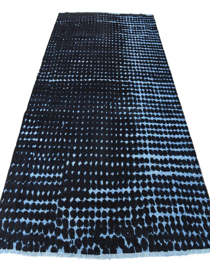 Detail image of  7' 10 x 10' 5  Hand Knotted Darya Wool Rug