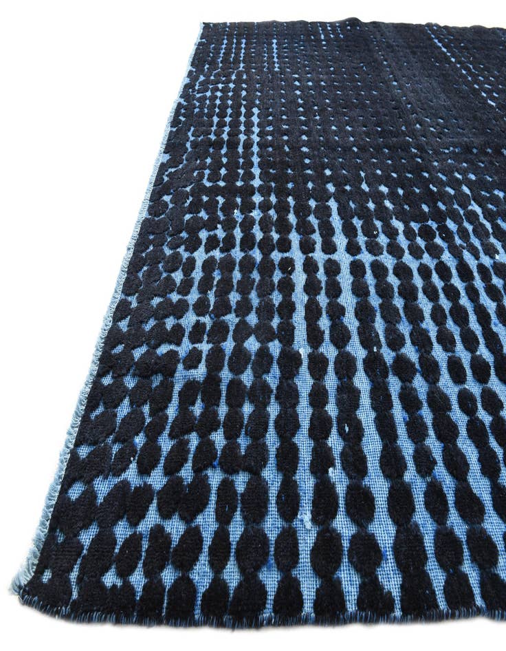 Detail image of  7' 10 x 10' 5  Hand Knotted Darya Wool Rug