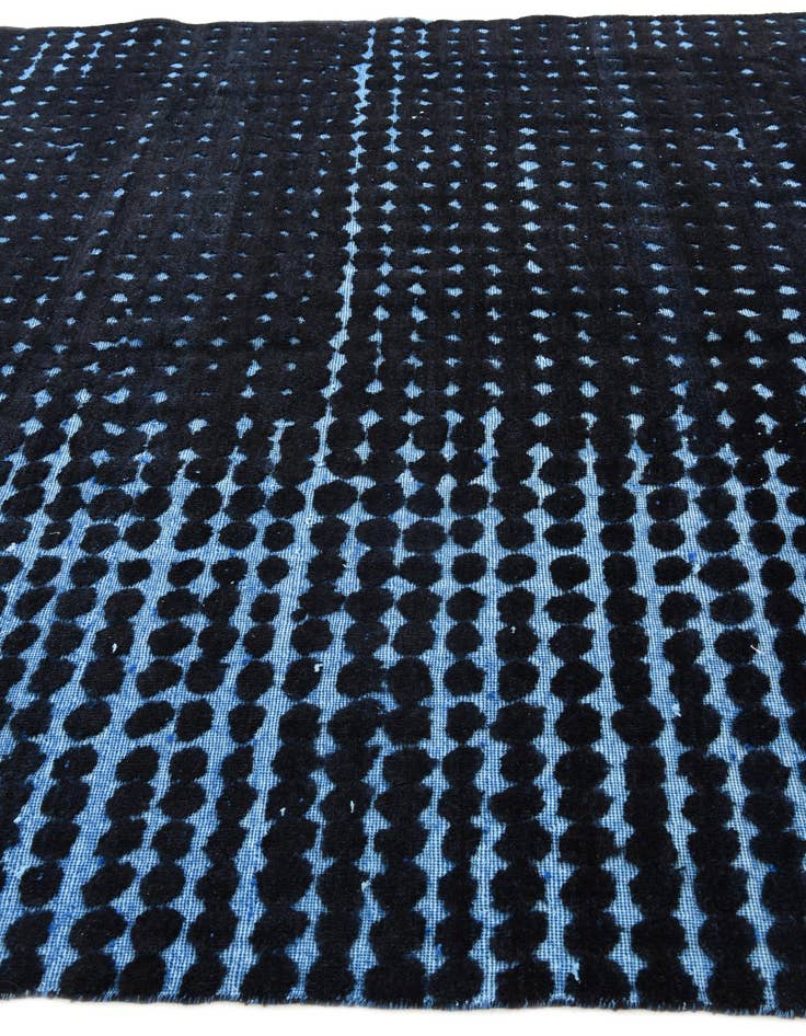 Detail image of  7' 10 x 10' 5  Hand Knotted Darya Wool Rug