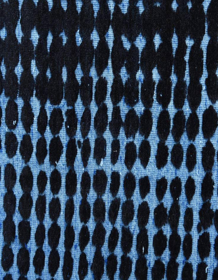 Detail image of  7' 10 x 10' 5  Hand Knotted Darya Wool Rug