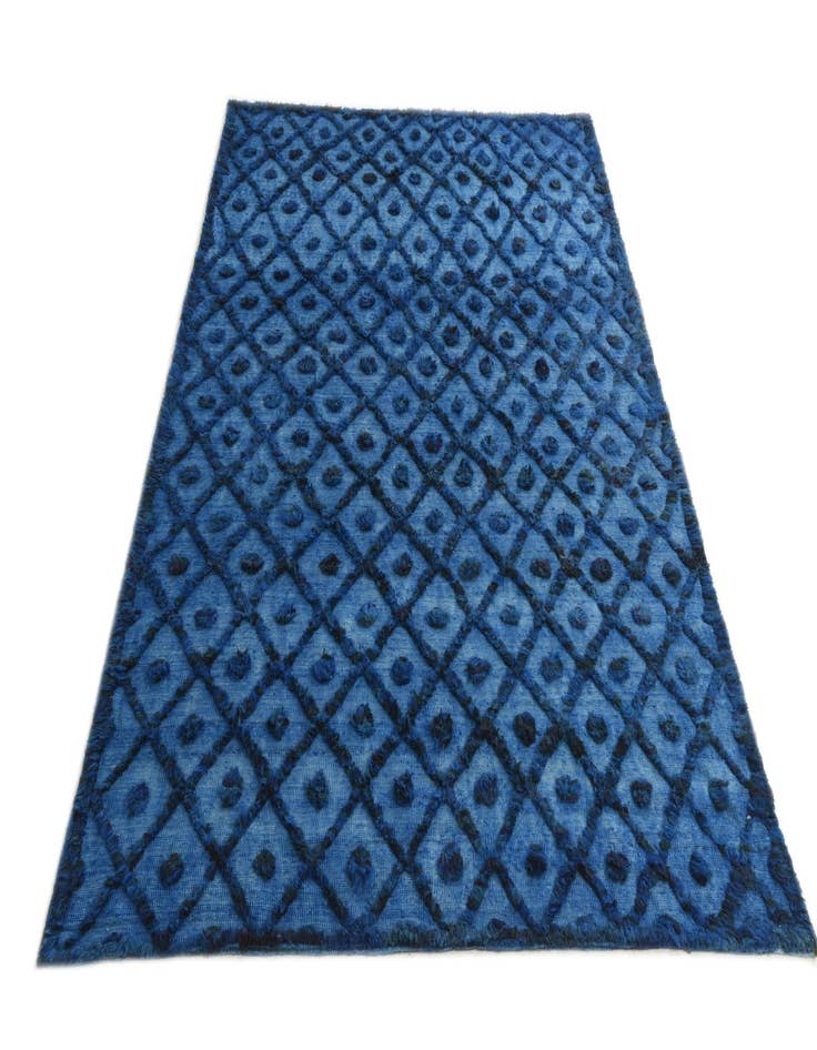 Detail image of  6' 9 x 9' 3  Hand Knotted Darya Wool Rug