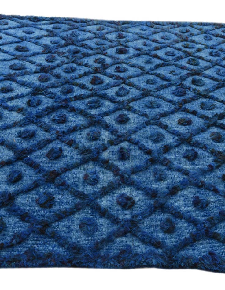 Detail image of  6' 9 x 9' 3  Hand Knotted Darya Wool Rug