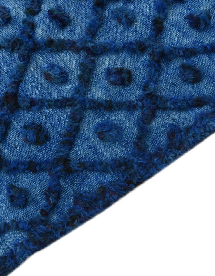 Detail image of  6' 9 x 9' 3  Hand Knotted Darya Wool Rug