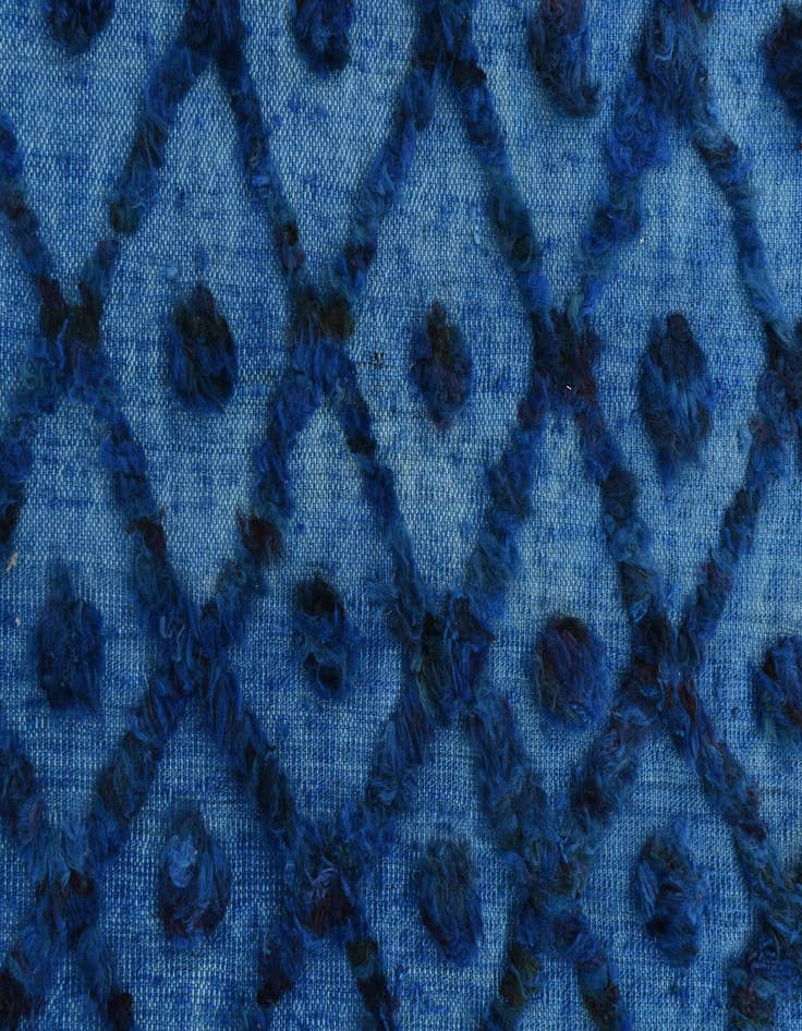 Detail image of  6' 9 x 9' 3  Hand Knotted Darya Wool Rug