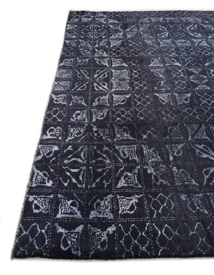 Detail image of  8' 1 x 10'  Hand Knotted Darya Rug