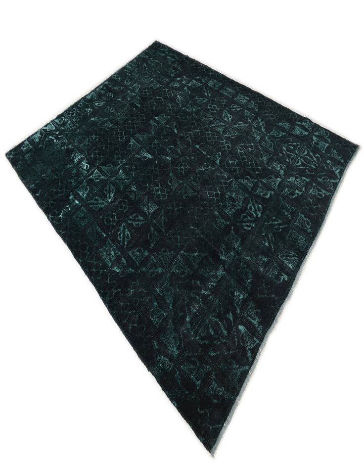 Detail image of  8' x 10'  Hand Knotted Darya Rug