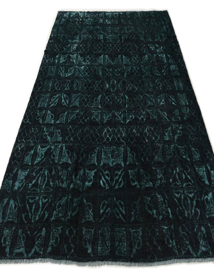 Detail image of  8' x 10'  Hand Knotted Darya Rug