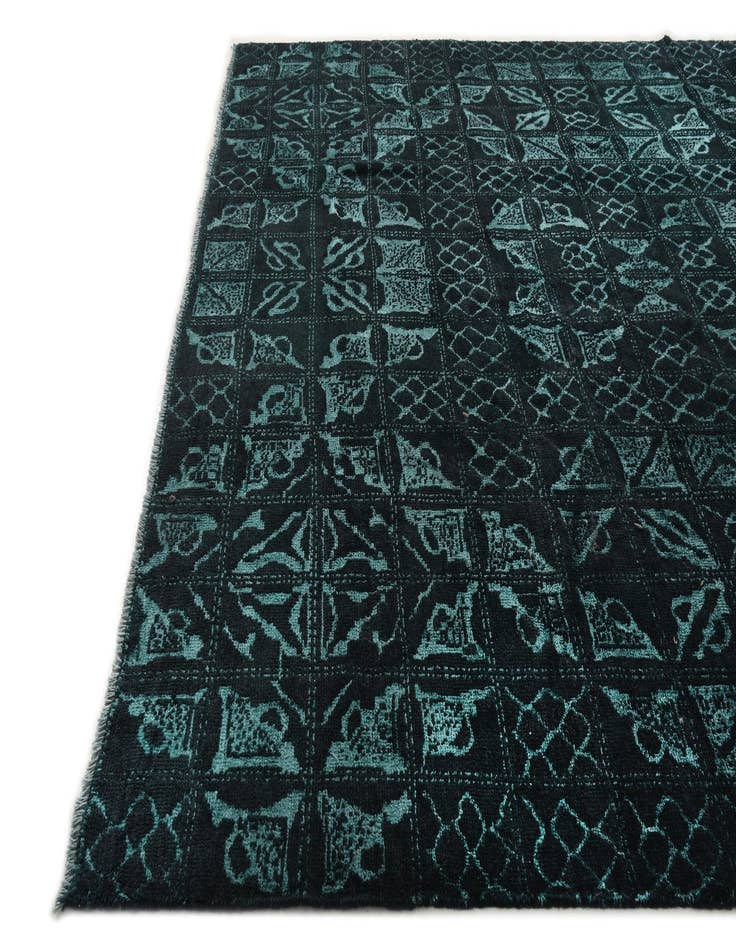 Detail image of  8' x 10'  Hand Knotted Darya Rug