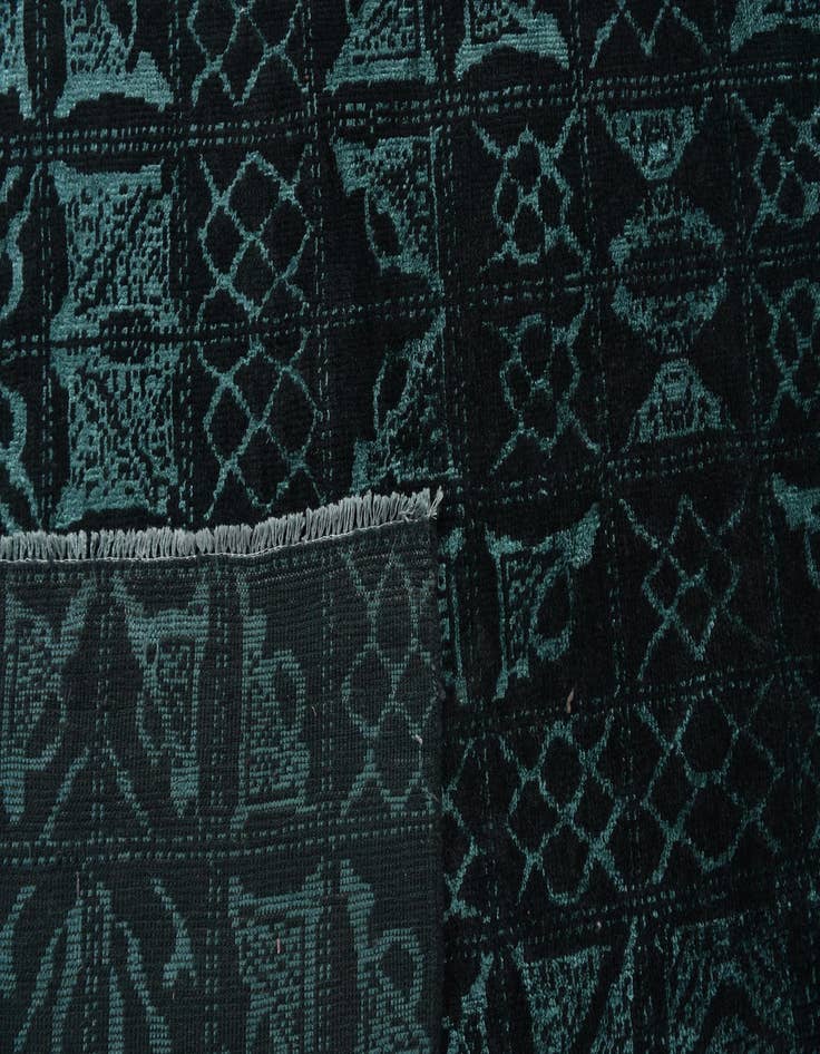 Detail image of  8' x 10'  Hand Knotted Darya Rug