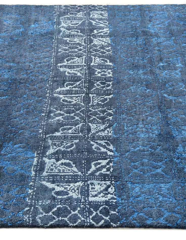 Detail image of  6' x 9'  Hand Knotted Darya Rug