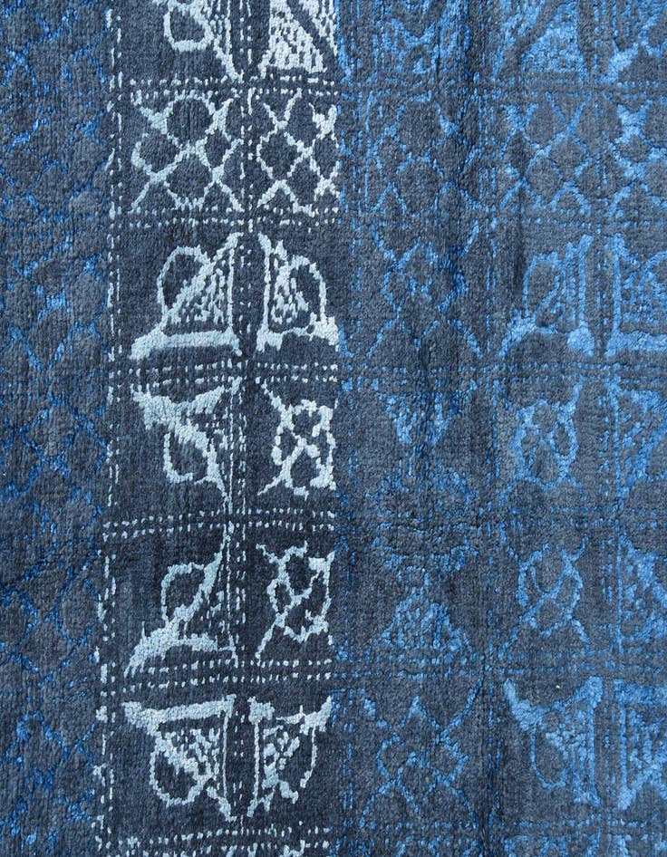 Detail image of  6' x 9'  Hand Knotted Darya Rug