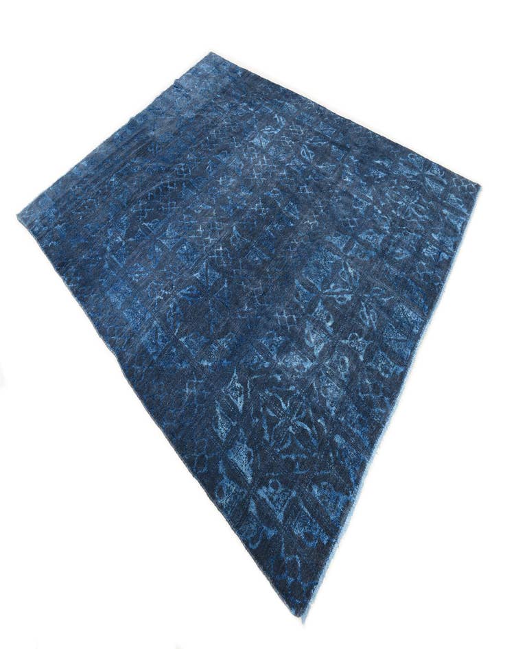 Detail image of  8' x 10'  Hand Knotted Darya Rug