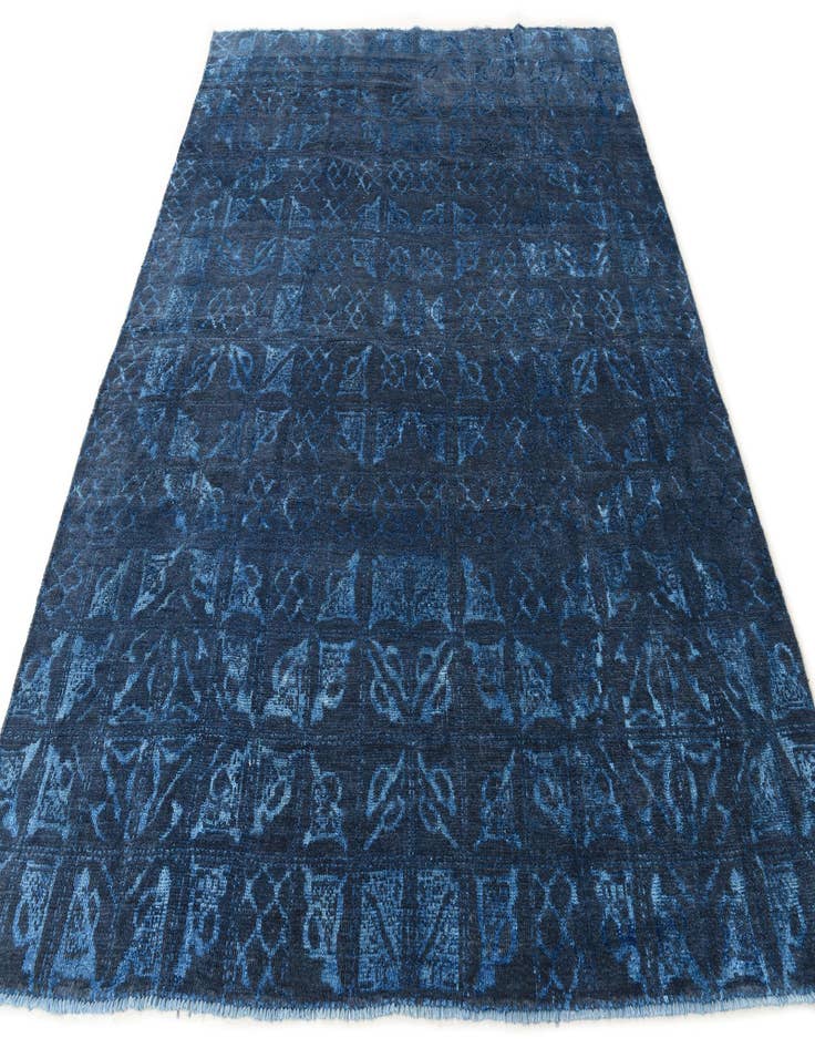 Detail image of  8' x 10'  Hand Knotted Darya Rug