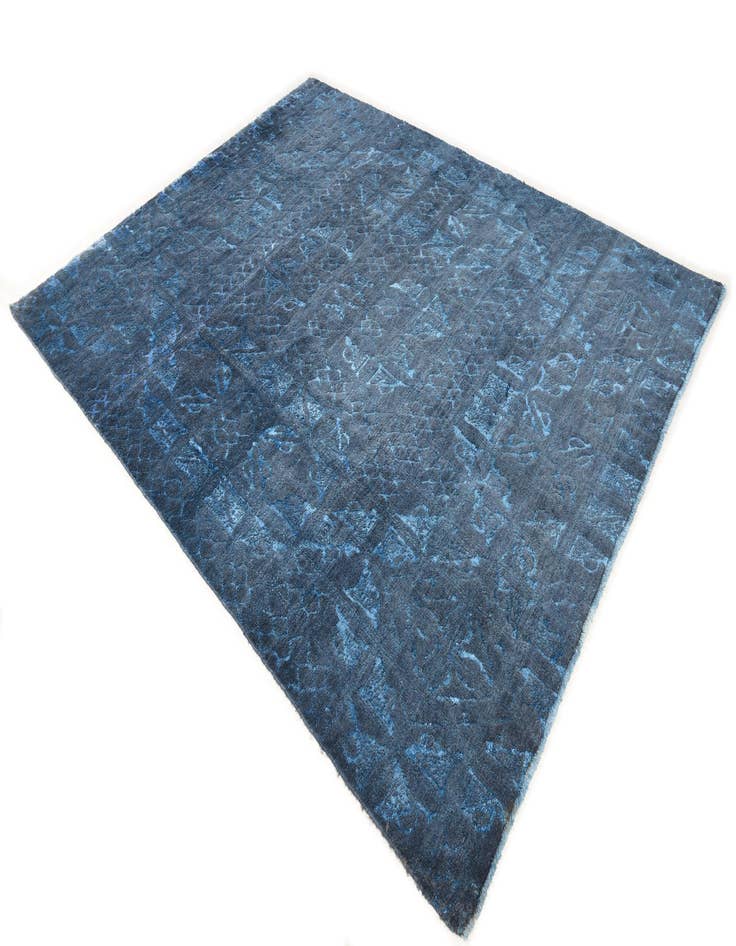 Detail image of  8' x 10'  Hand Knotted Darya Rug