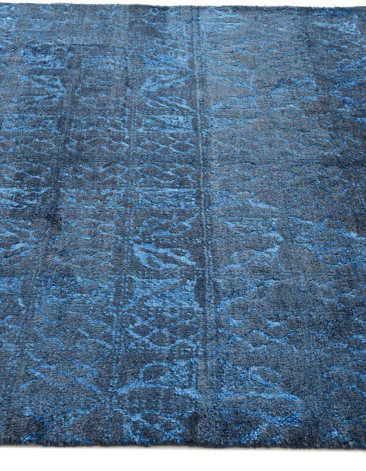 Detail image of  5' 8 x 9' 1  Hand Knotted Darya Rug