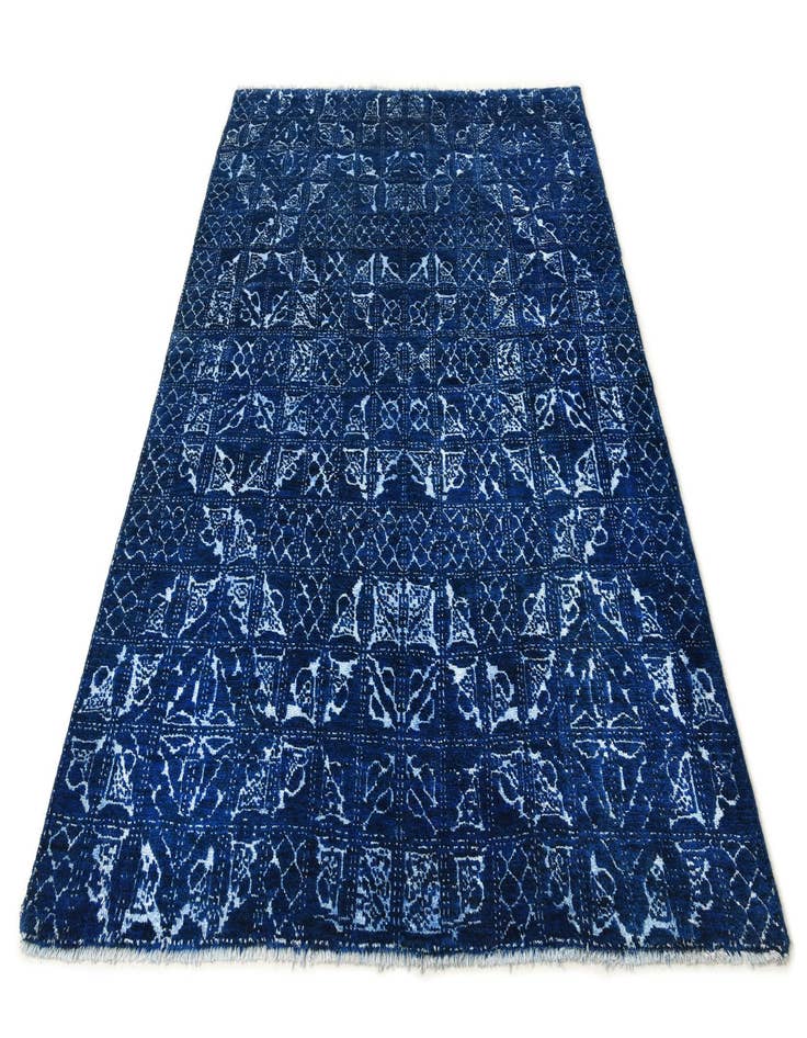 Detail image of  6' x 9' 3  Hand Knotted Darya Rug