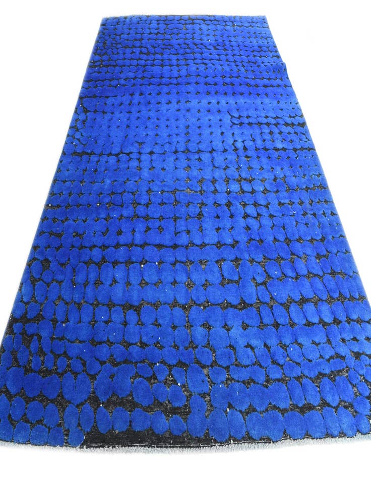 Detail image of  8' 10 x 12' 1  Hand Knotted Darya Wool Rug