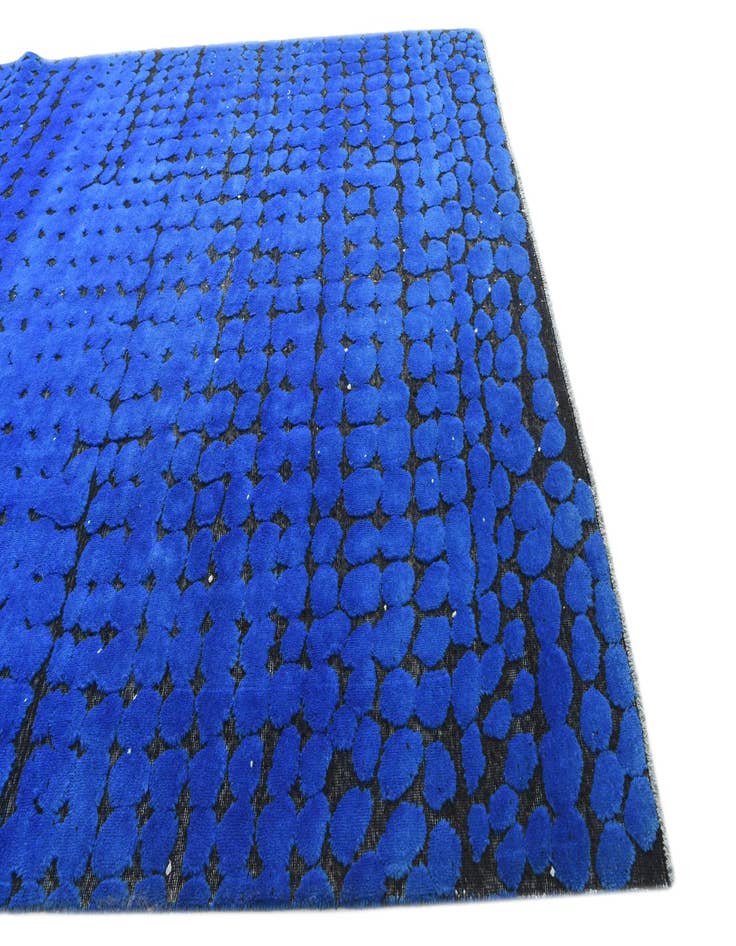 Detail image of  8' 10 x 12' 1  Hand Knotted Darya Wool Rug