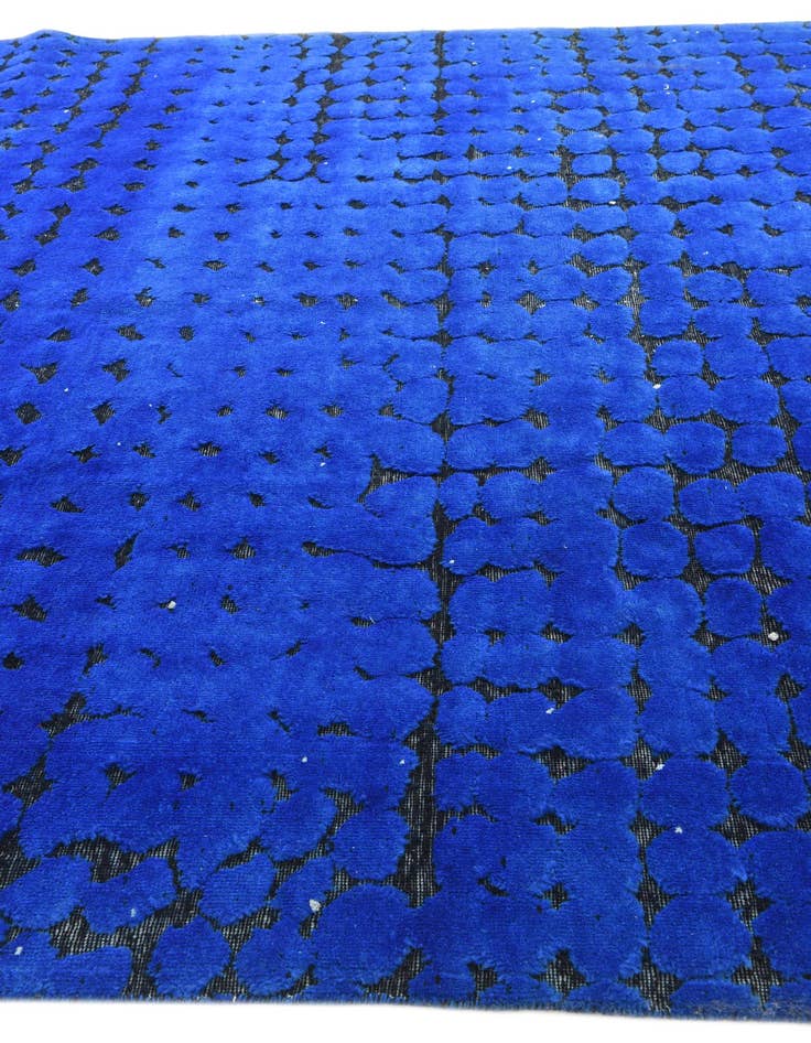 Detail image of  8' 10 x 12' 1  Hand Knotted Darya Wool Rug