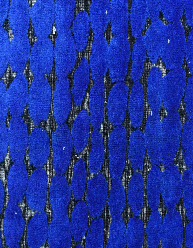 Detail image of  8' 10 x 12' 1  Hand Knotted Darya Wool Rug