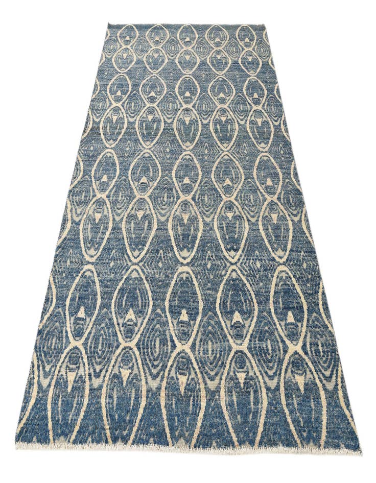 Detail image of  5' 5 x 7' 11  Hand Knotted Darya Wool Rug