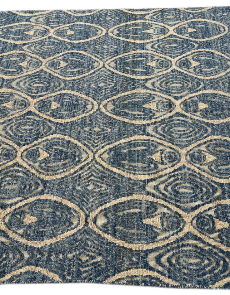 Detail image of  5' 5 x 7' 11  Hand Knotted Darya Wool Rug