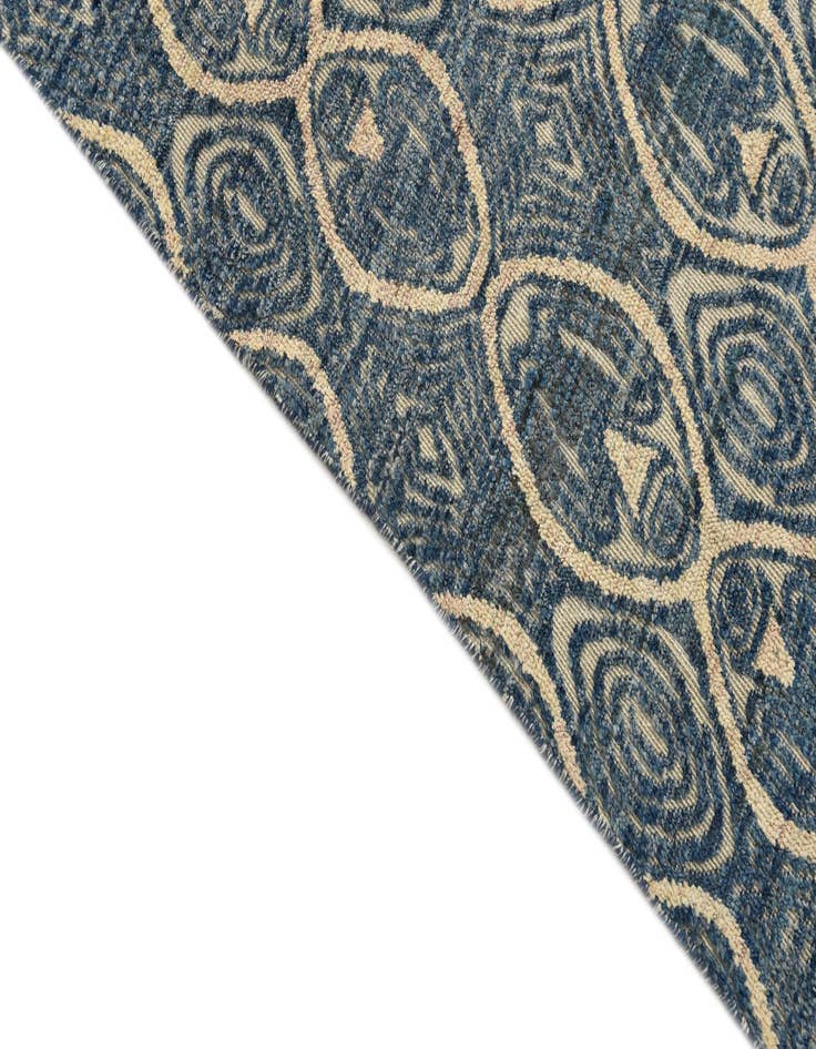 Detail image of  5' 5 x 7' 11  Hand Knotted Darya Wool Rug