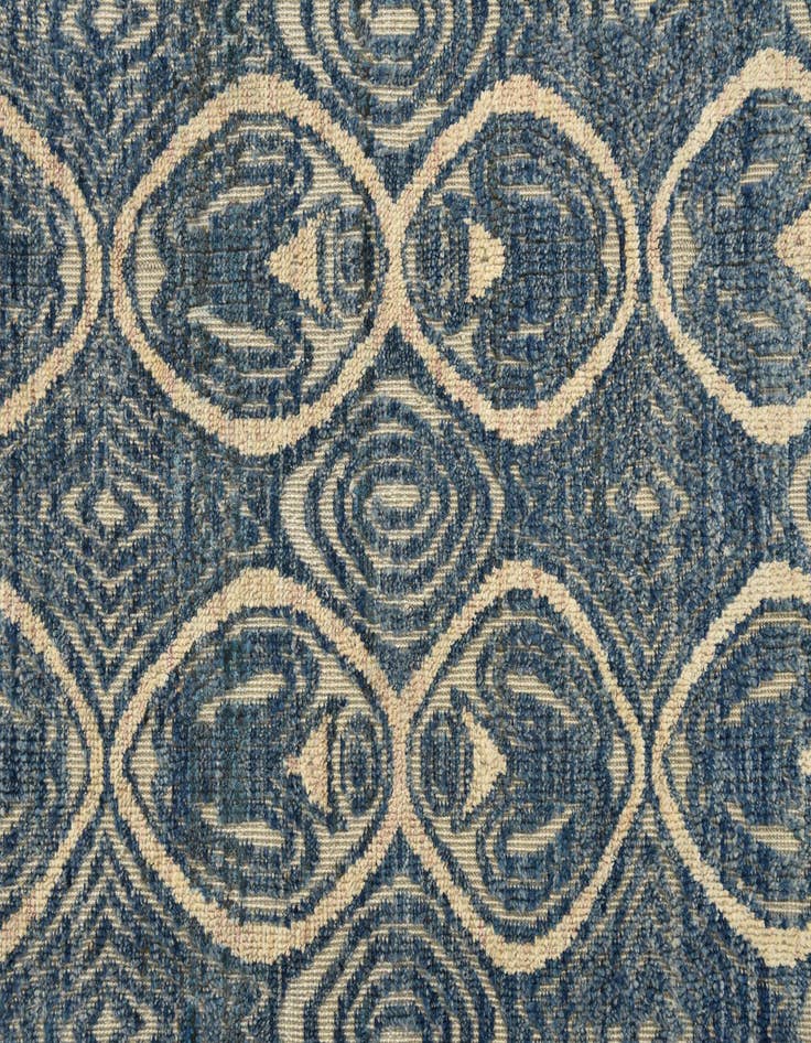 Detail image of  5' 5 x 7' 11  Hand Knotted Darya Wool Rug