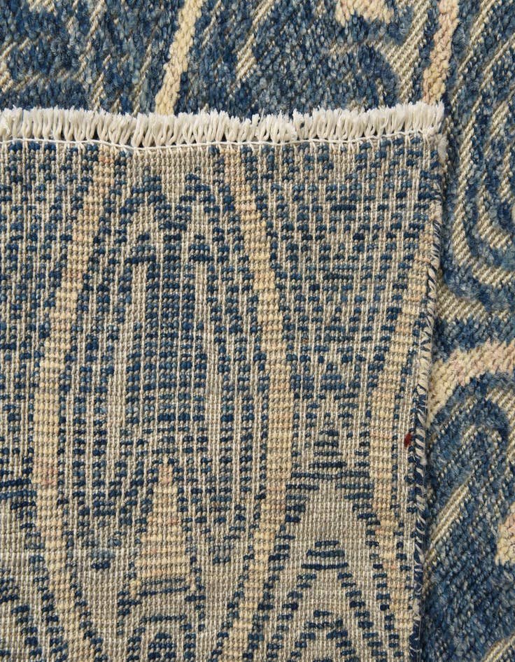 Detail image of  5' 5 x 7' 11  Hand Knotted Darya Wool Rug