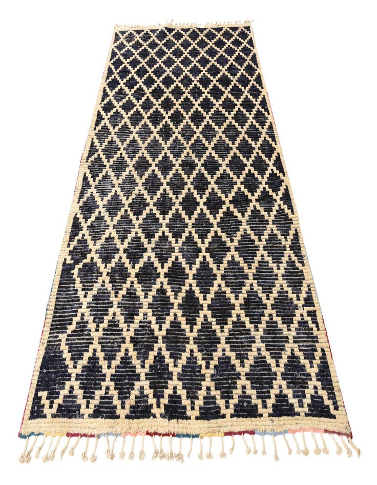 Detail image of  5' 10 x 9' 7  Hand Knotted Darya Wool Rug