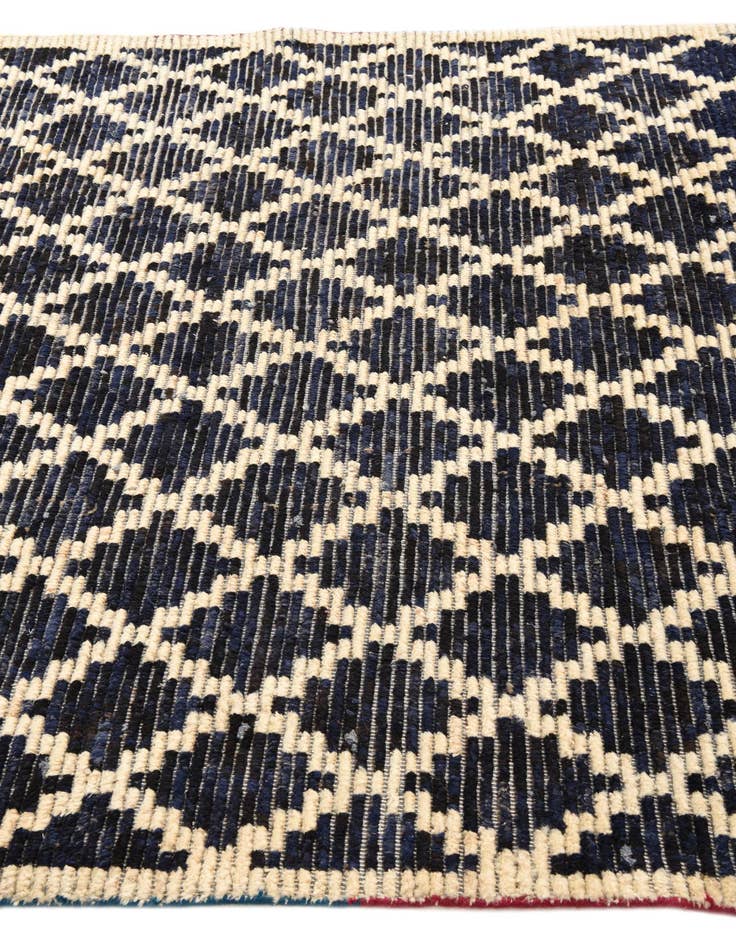 Detail image of  5' 10 x 9' 7  Hand Knotted Darya Wool Rug