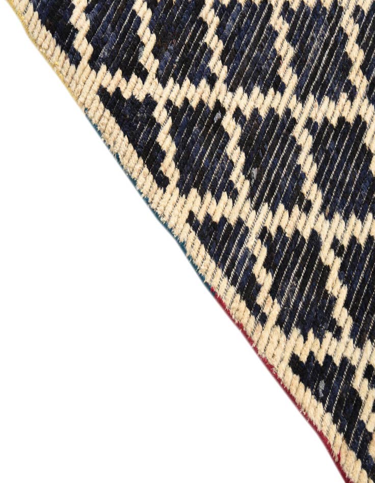 Detail image of  5' 10 x 9' 7  Hand Knotted Darya Wool Rug