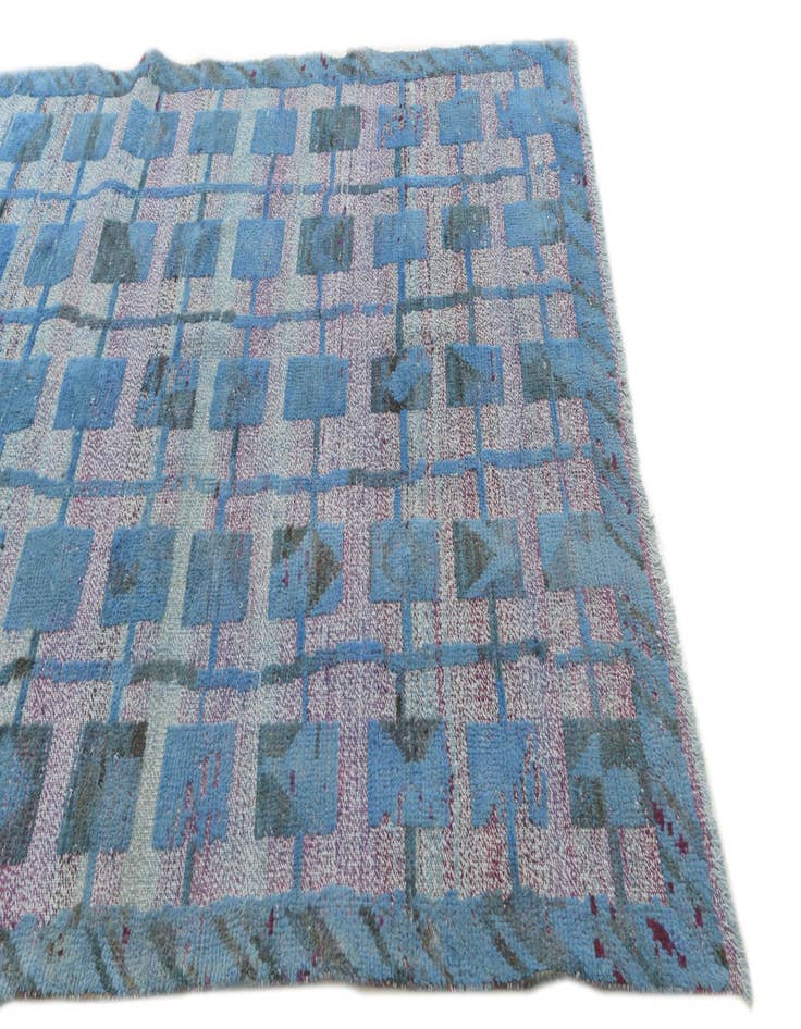 Detail image of  5' 5 x 8' 3  Hand Knotted Darya Wool Rug