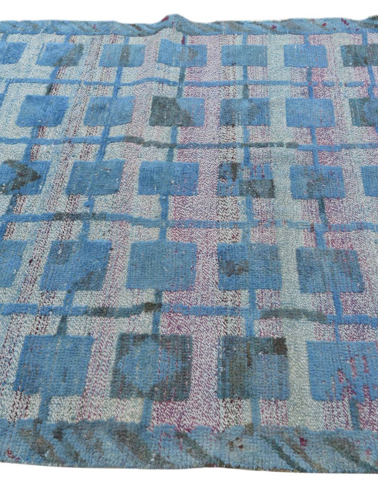 Detail image of  5' 5 x 8' 3  Hand Knotted Darya Wool Rug