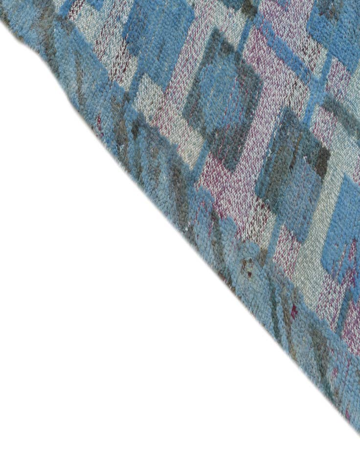 Detail image of  5' 5 x 8' 3  Hand Knotted Darya Wool Rug