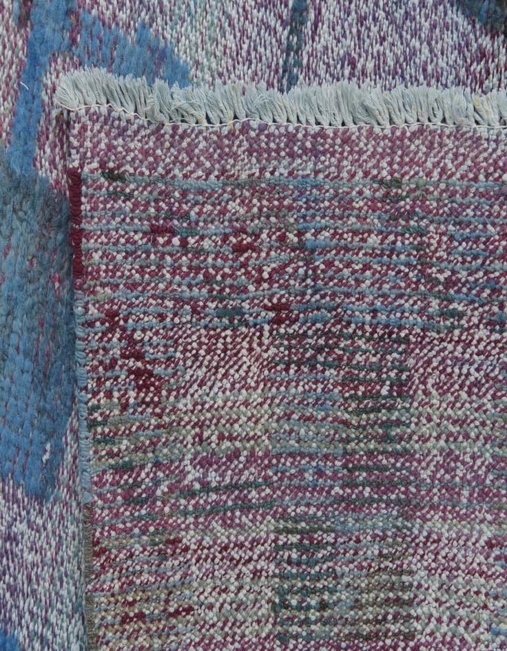 Detail image of  5' 5 x 8' 3  Hand Knotted Darya Wool Rug