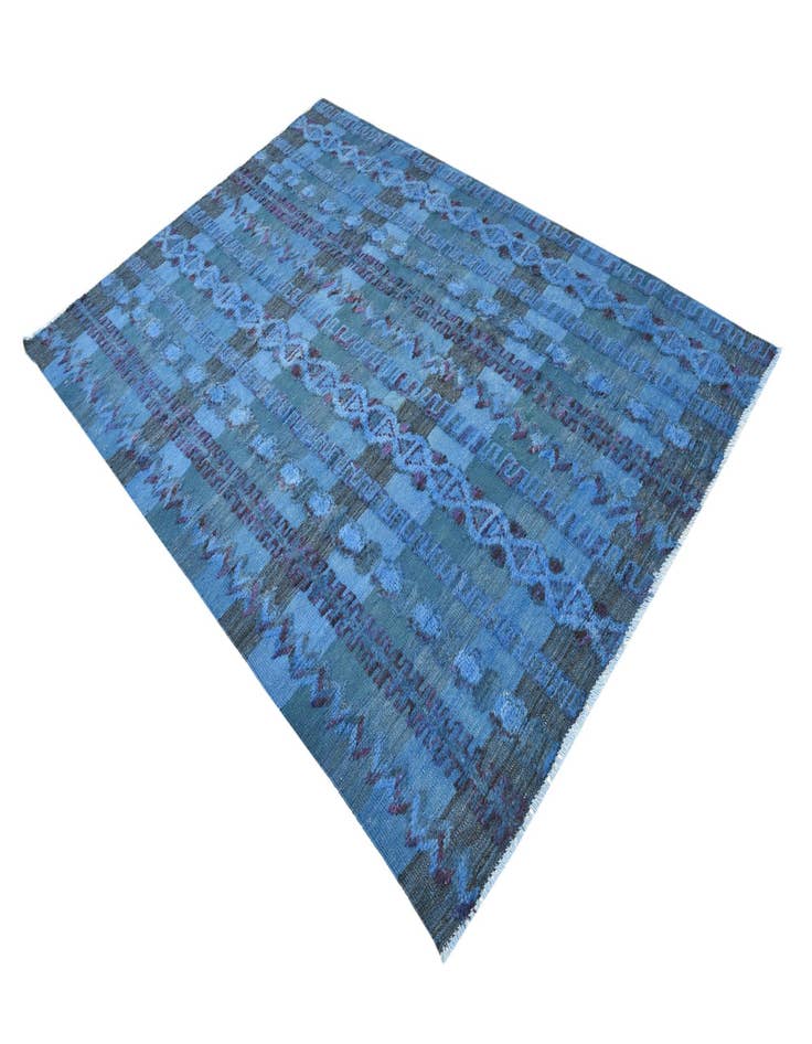 Detail image of  5' 10 x 8' 7  Hand Knotted Darya Wool Rug