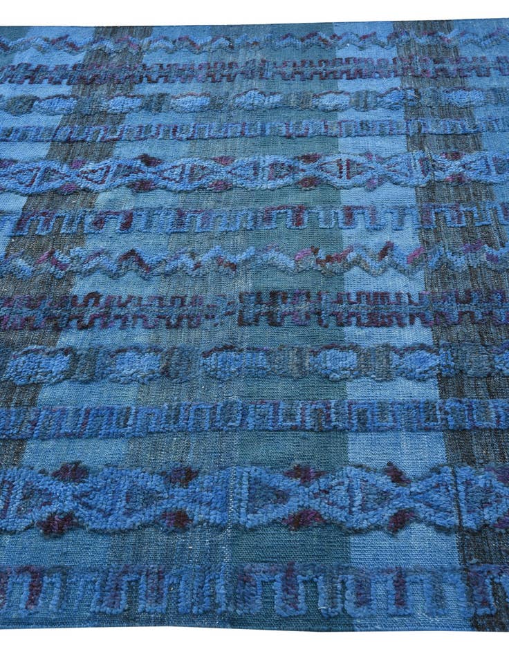 Detail image of  5' 10 x 8' 7  Hand Knotted Darya Wool Rug