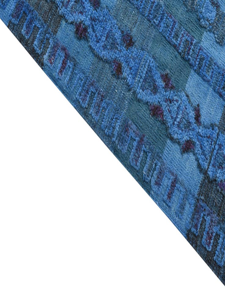 Detail image of  5' 10 x 8' 7  Hand Knotted Darya Wool Rug