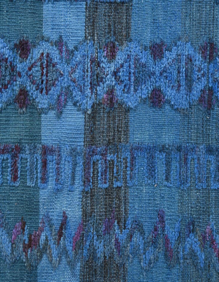 Detail image of  5' 10 x 8' 7  Hand Knotted Darya Wool Rug