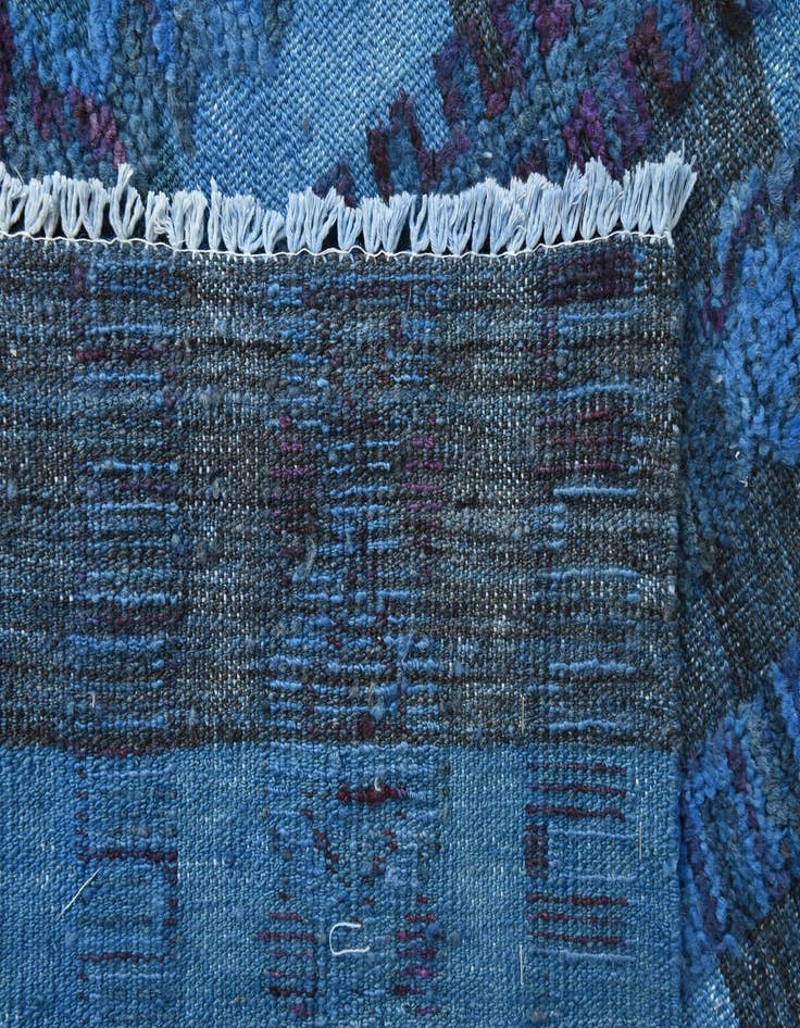Detail image of  5' 10 x 8' 7  Hand Knotted Darya Wool Rug