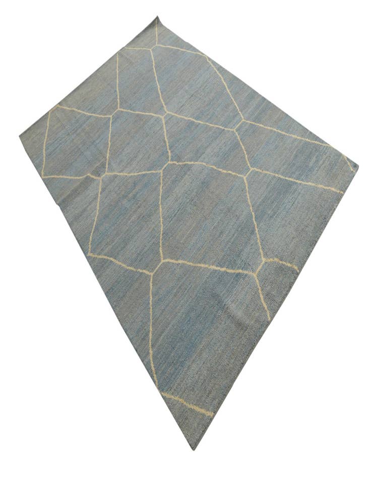 Detail image of  5' 7 x 8' 1  Hand Knotted Darya Wool Rug