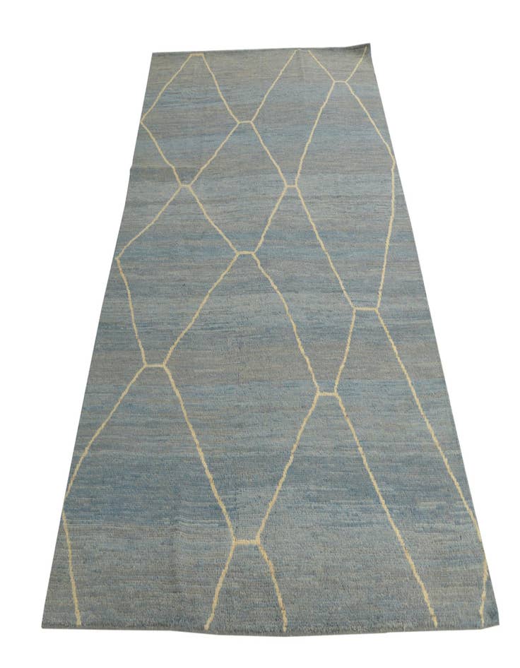 Detail image of  5' 7 x 8' 1  Hand Knotted Darya Wool Rug