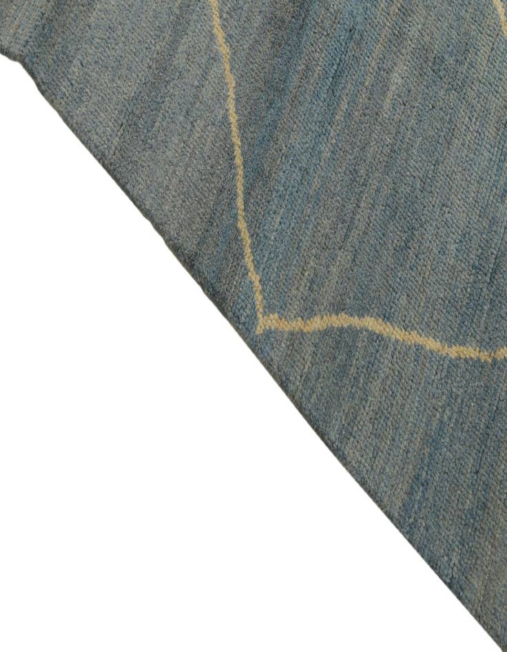 Detail image of  5' 7 x 8' 1  Hand Knotted Darya Wool Rug