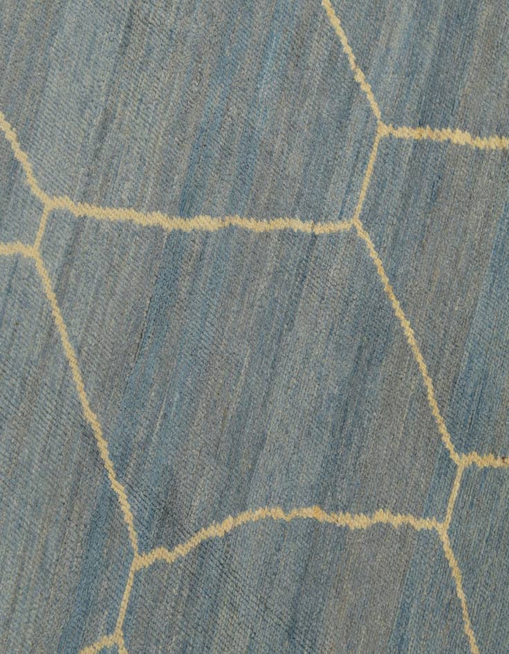 Detail image of  5' 7 x 8' 1  Hand Knotted Darya Wool Rug