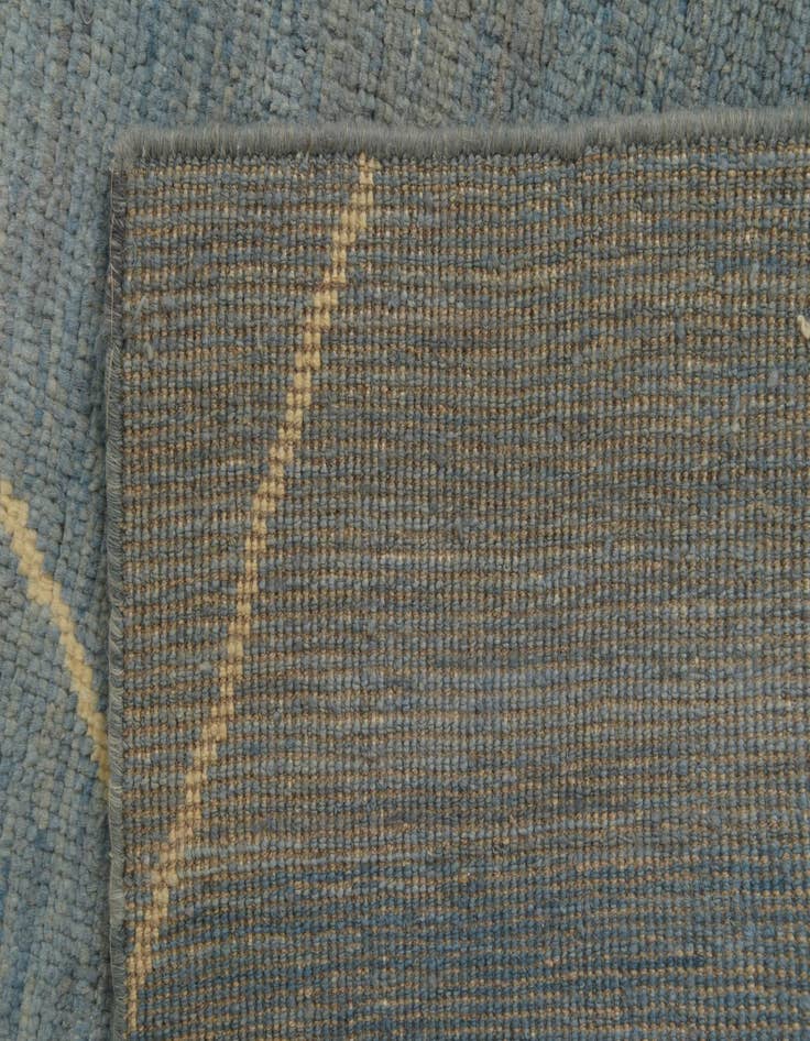 Detail image of  5' 7 x 8' 1  Hand Knotted Darya Wool Rug