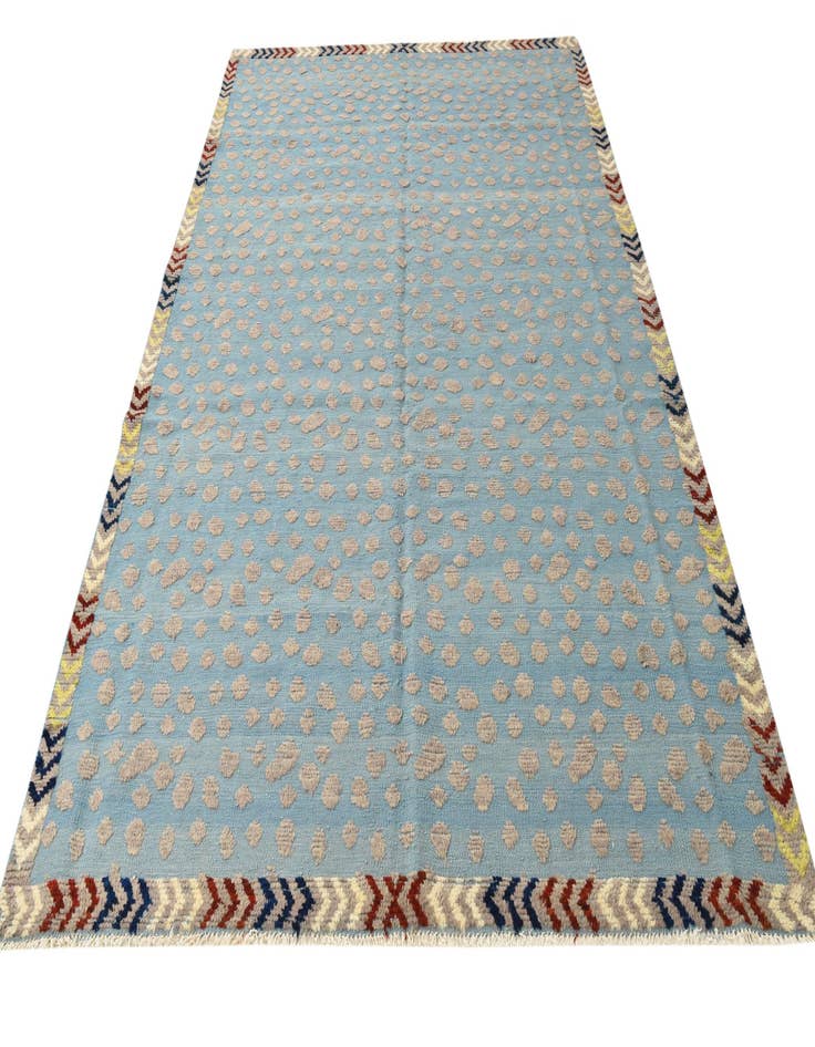 Detail image of  7' x 10' 1  Hand Knotted Darya Wool Rug