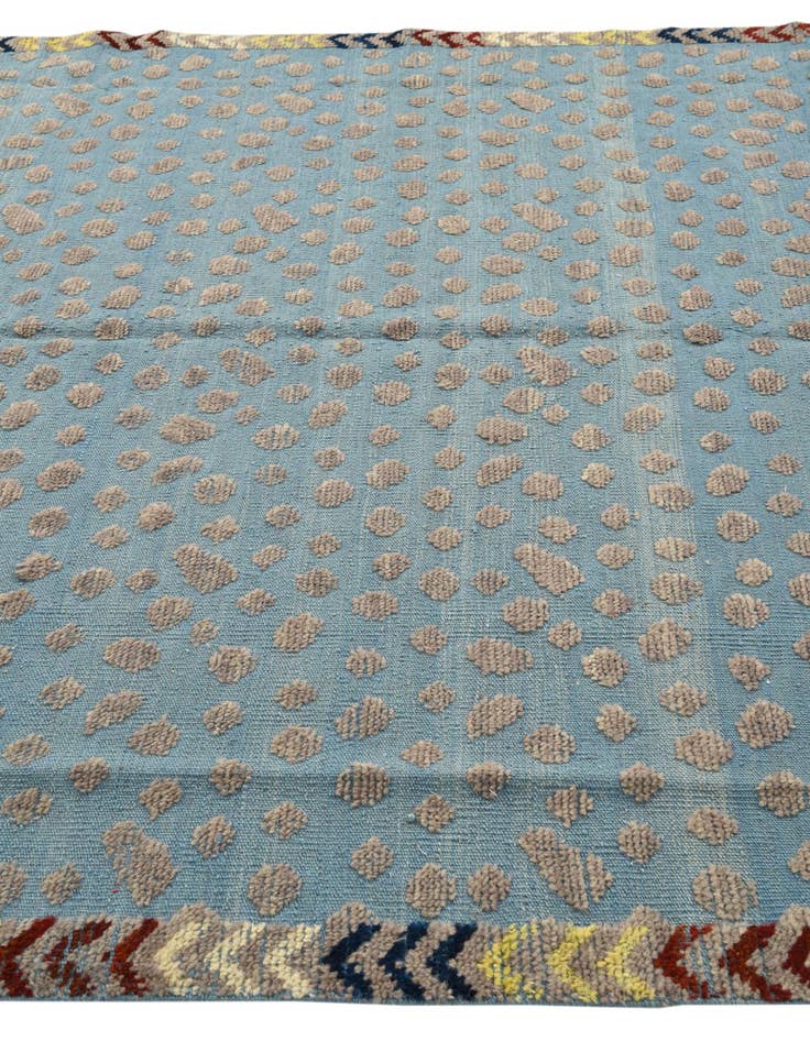 Detail image of  7' x 10' 1  Hand Knotted Darya Wool Rug