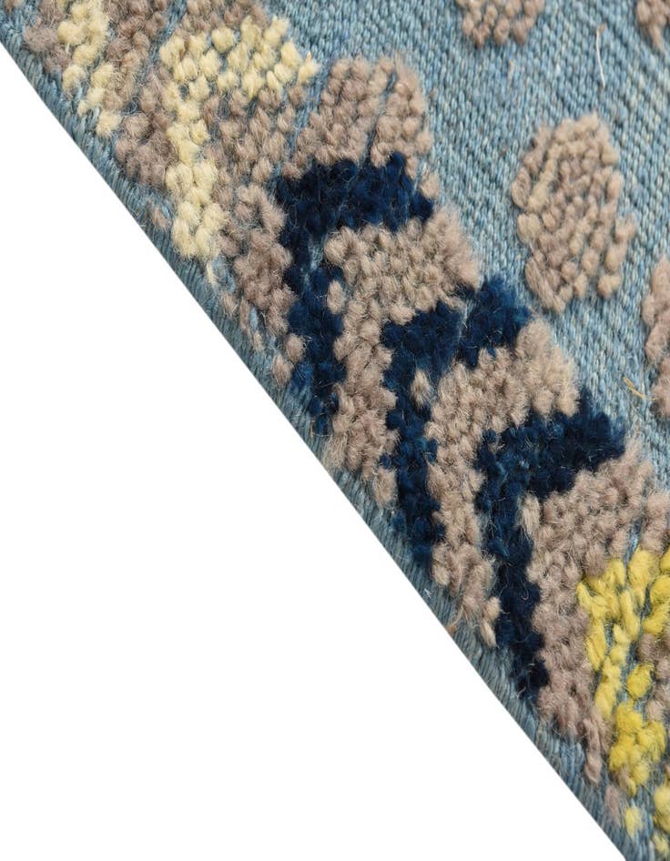 Detail image of  7' x 10' 1  Hand Knotted Darya Wool Rug